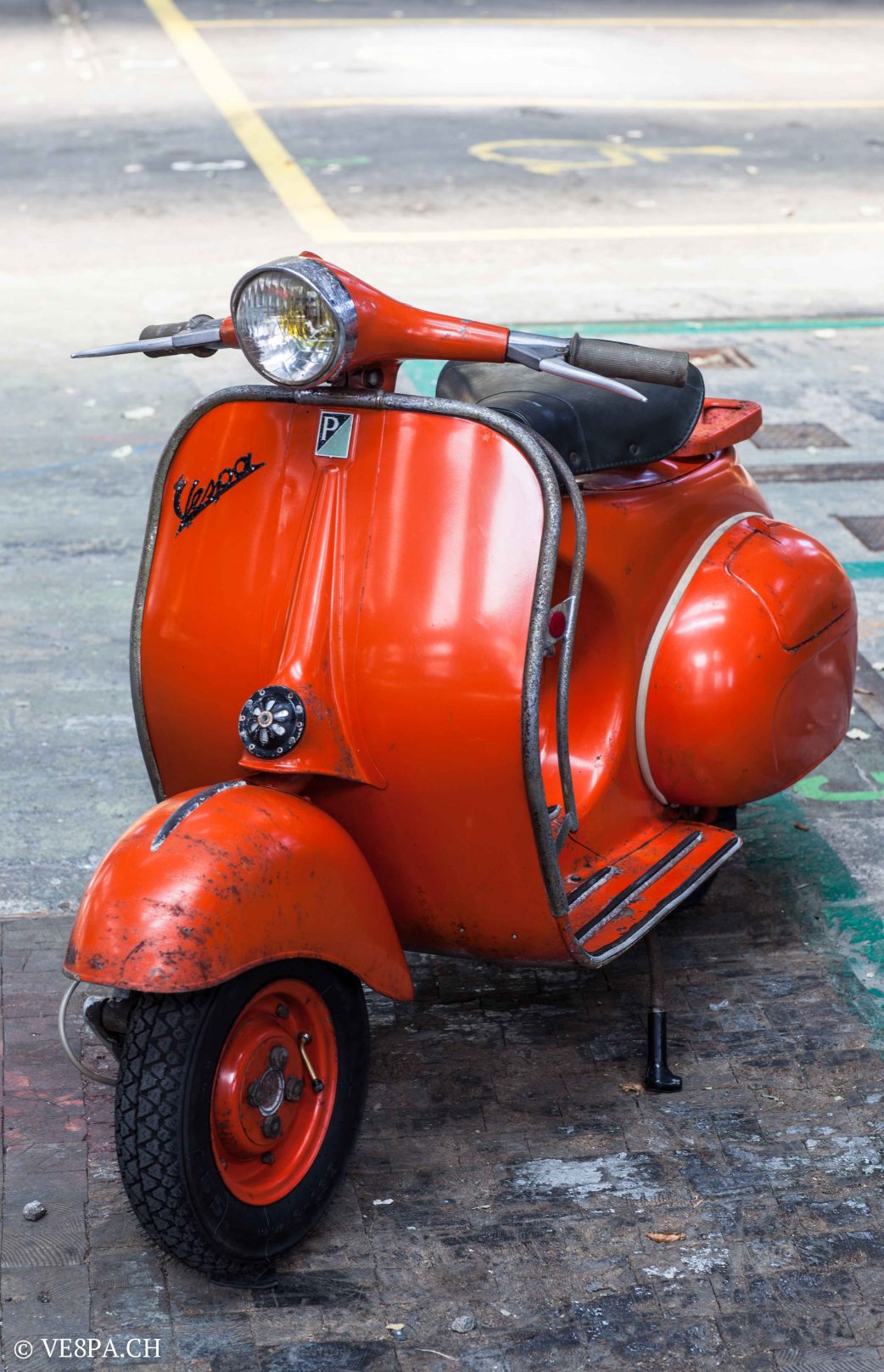 Vespa ACMA Typ N, 1960, 9535 KM, O-Lack, www.VE8PA.CH-69