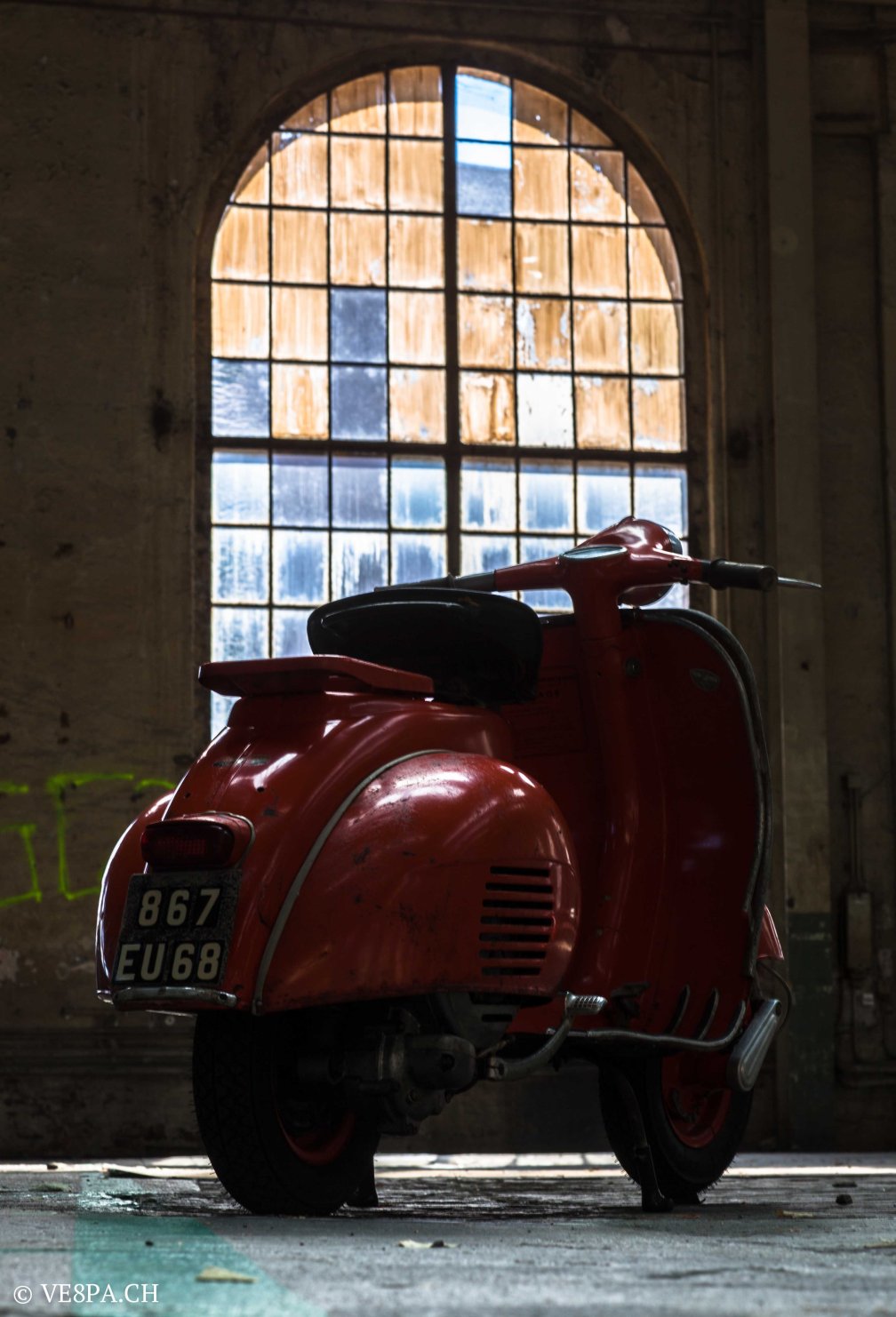 Vespa ACMA Typ N, 1960, 9535 KM, O-Lack, www.VE8PA.CH-70