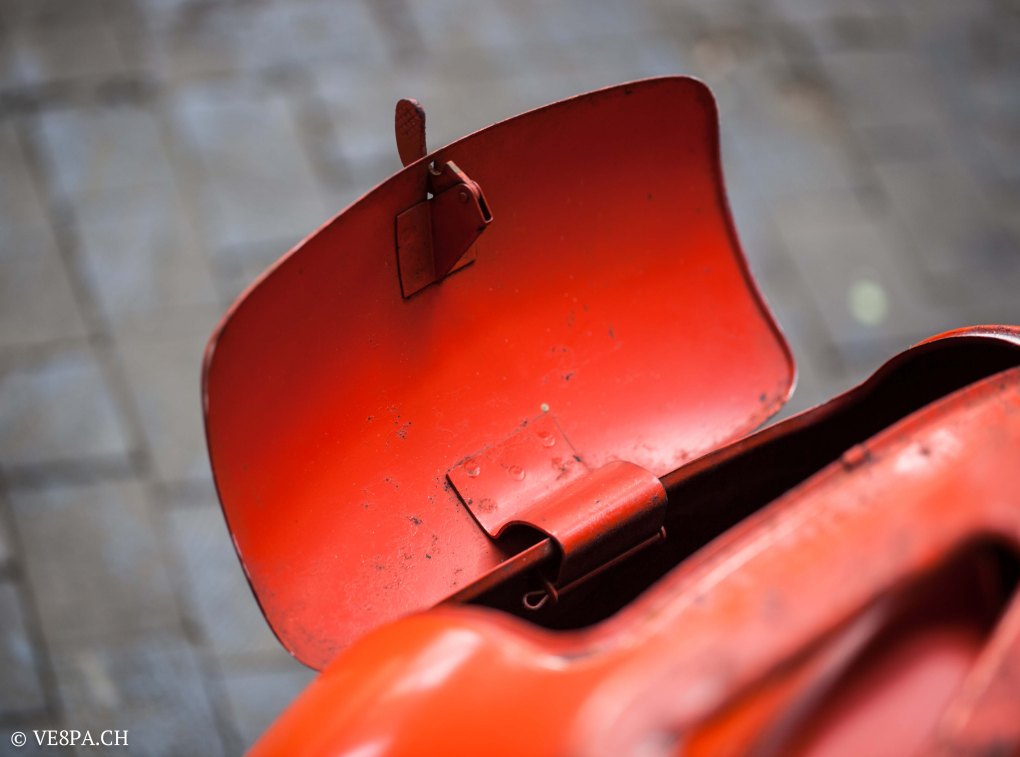 Vespa ACMA Typ N, 1960, 9535 KM, O-Lack, www.VE8PA.CH-71