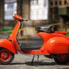 Vespa ACMA Typ N, 1960, 9535 KM, O-Lack,&nbsp;www.VE8PA.CH-9