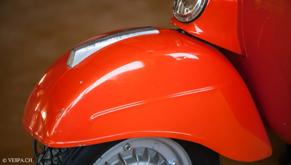 Vespa GTR 125, wie Vespa TS, Vespa Rally 180 200, Vespa SS 180, O-Lack, Conservata, Original - VE8PA.CH-1