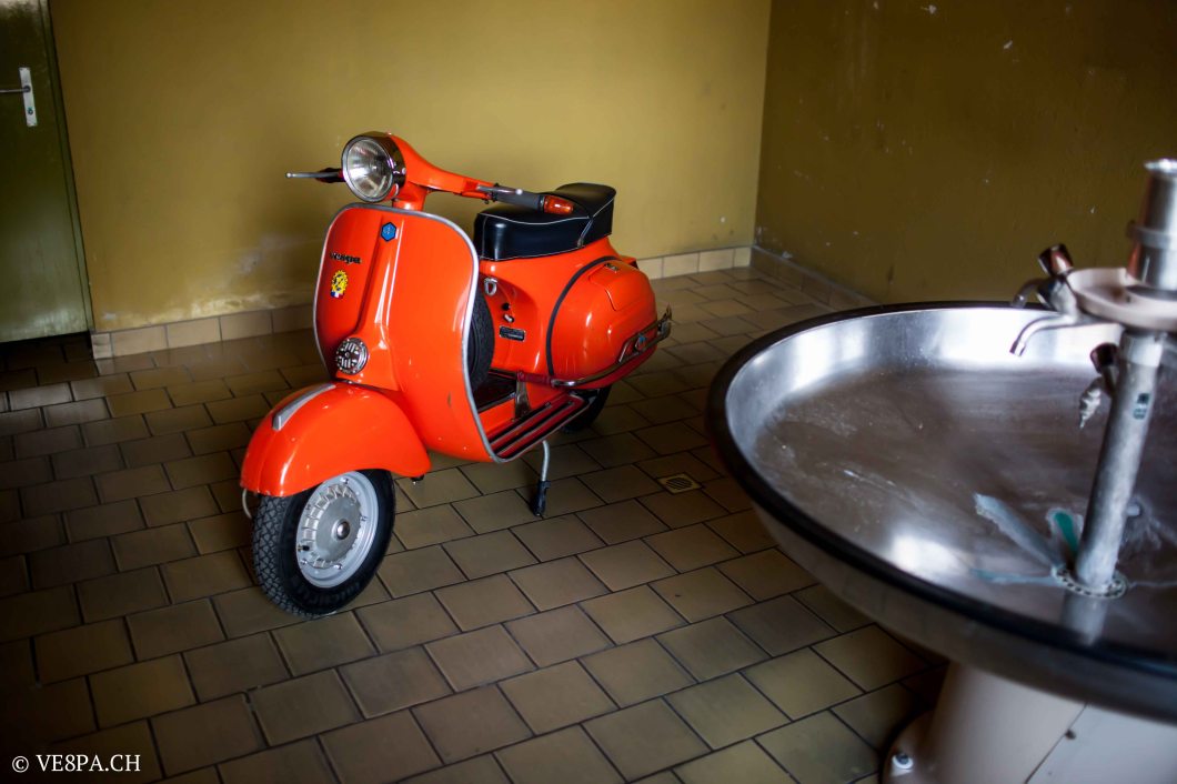 Vespa GTR 125, wie Vespa TS, Vespa Rally 180 200, Vespa SS 180, O-Lack, Conservata, Original - VE8PA.CH-12