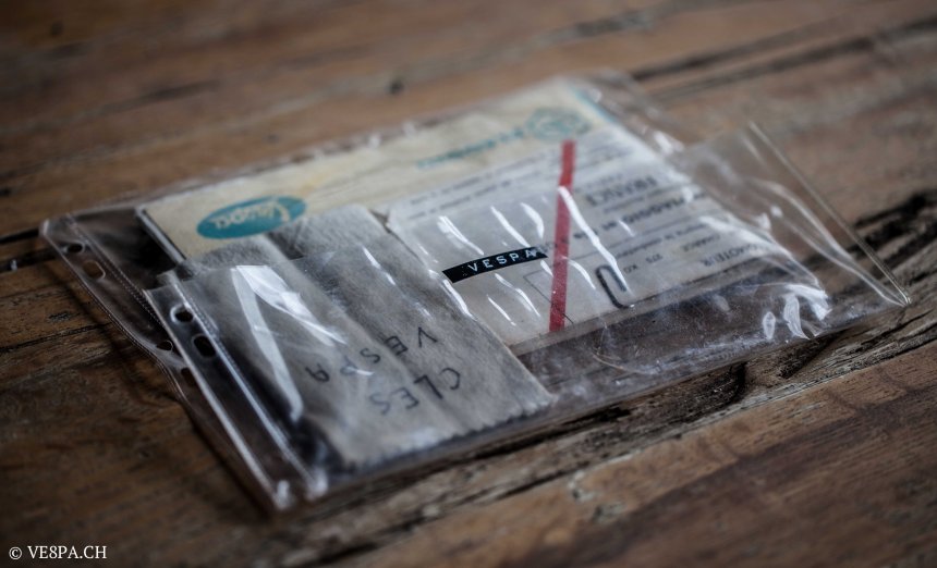 Vespa GTR 125, wie Vespa TS, Vespa Rally 180 200, Vespa SS 180, O-Lack, Conservata, Original - VE8PA.CH-15