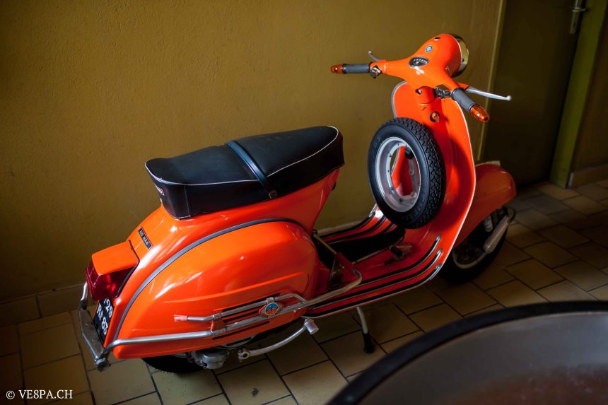 Vespa GTR 125, wie Vespa TS, Vespa Rally 180 200, Vespa SS 180, O-Lack, Conservata, Original - VE8PA.CH-17