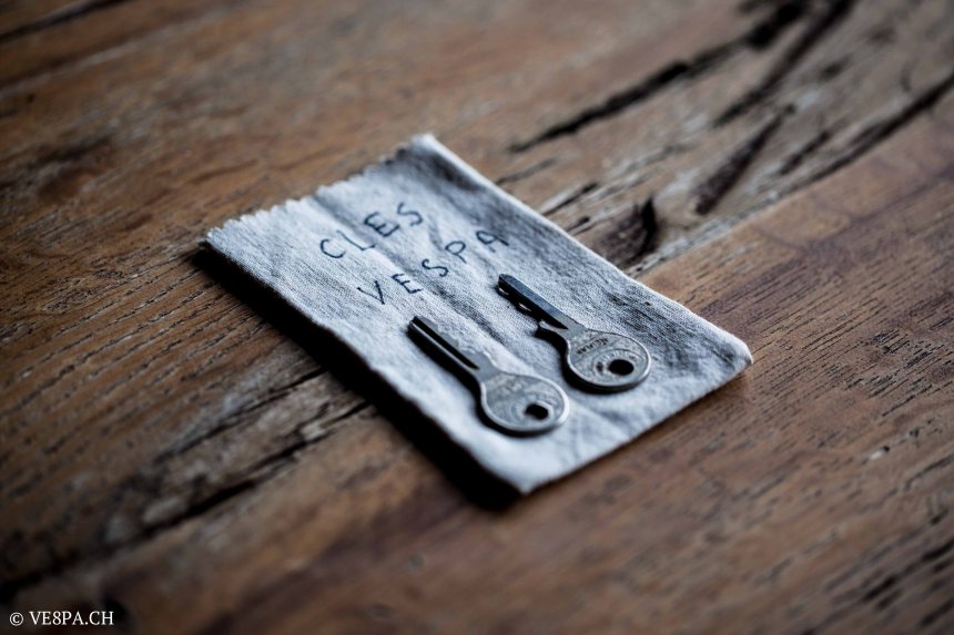 Vespa GTR 125, wie Vespa TS, Vespa Rally 180 200, Vespa SS 180, O-Lack, Conservata, Original - VE8PA.CH-2