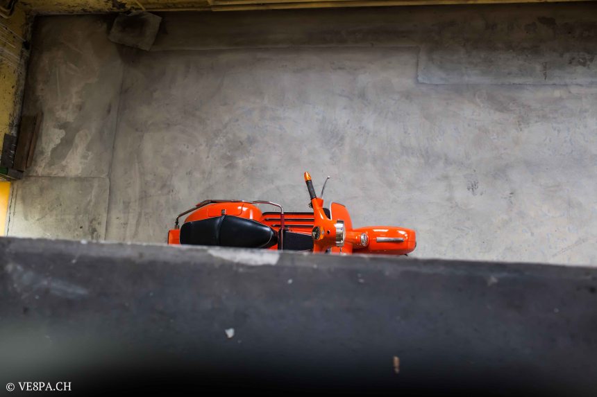 Vespa GTR 125, wie Vespa TS, Vespa Rally 180 200, Vespa SS 180, O-Lack, Conservata, Original - VE8PA.CH-25