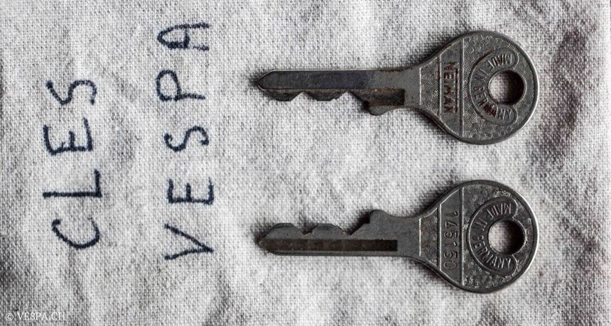 Vespa GTR 125, wie Vespa TS, Vespa Rally 180 200, Vespa SS 180, O-Lack, Conservata, Original - VE8PA.CH-3