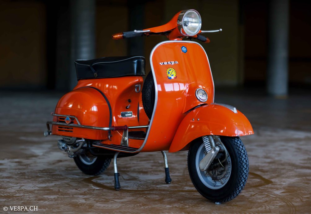 Vespa GTR 125, wie Vespa TS, Vespa Rally 180 200, Vespa SS 180, O-Lack, Conservata, Original - VE8PA.CH-38