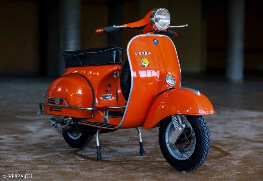 Vespa GTR 125, wie Vespa TS, Vespa Rally 180 200, Vespa SS 180, O-Lack, Conservata, Original - VE8PA.CH-38