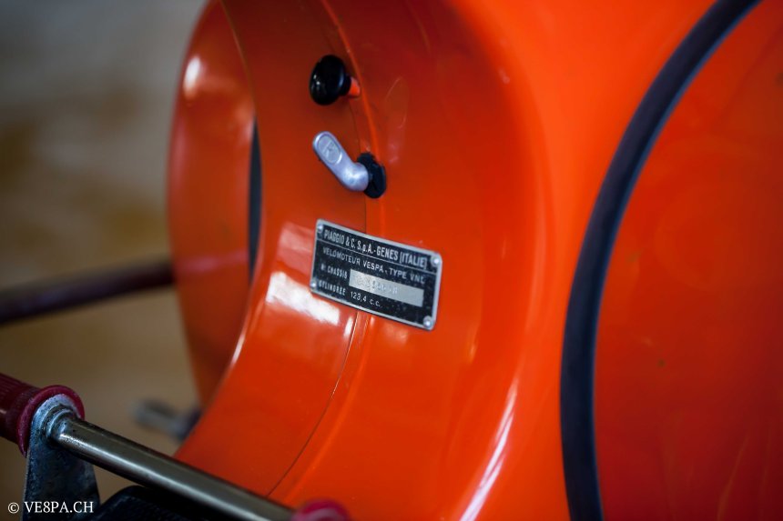 Vespa GTR 125, wie Vespa TS, Vespa Rally 180 200, Vespa SS 180, O-Lack, Conservata, Original - VE8PA.CH-41