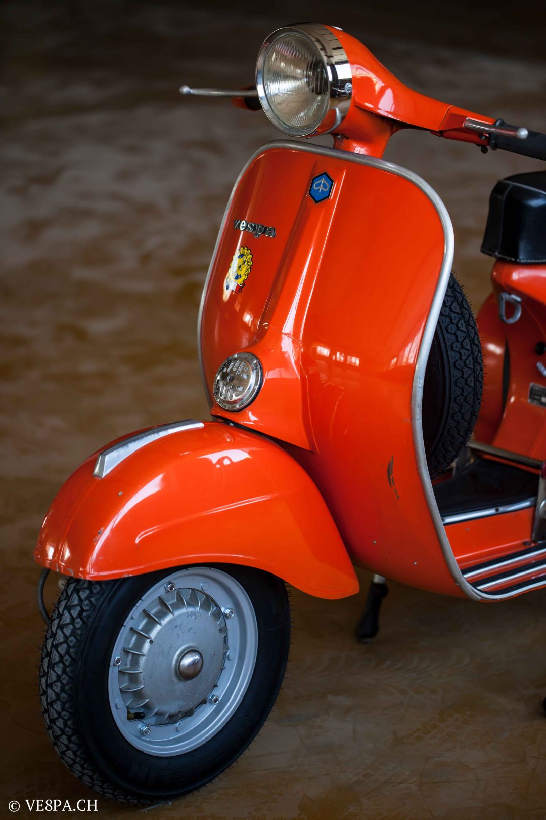 Vespa GTR 125, wie Vespa TS, Vespa Rally 180 200, Vespa SS 180, O-Lack, Conservata, Original - VE8PA.CH-44