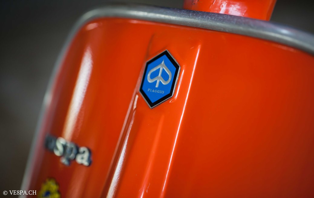 Vespa GTR 125, wie Vespa TS, Vespa Rally 180 200, Vespa SS 180, O-Lack, Conservata, Original - VE8PA.CH-45