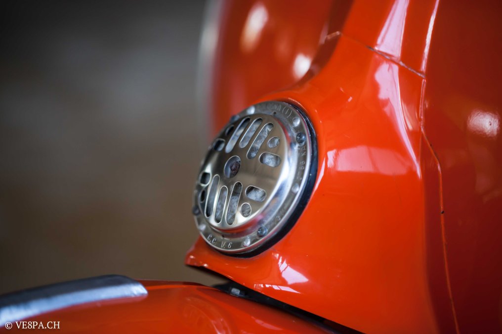 Vespa GTR 125, wie Vespa TS, Vespa Rally 180 200, Vespa SS 180, O-Lack, Conservata, Original - VE8PA.CH-46