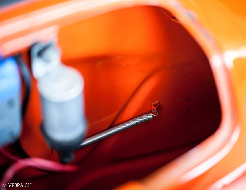 Vespa GTR 125, wie Vespa TS, Vespa Rally 180 200, Vespa SS 180, O-Lack, Conservata, Original - VE8PA.CH-54