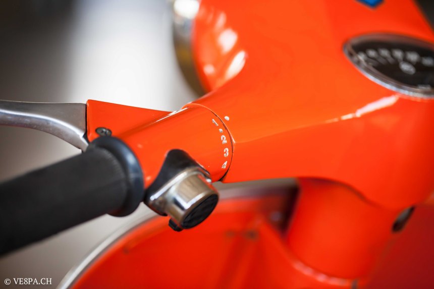 Vespa GTR 125, wie Vespa TS, Vespa Rally 180 200, Vespa SS 180, O-Lack, Conservata, Original - VE8PA.CH-57