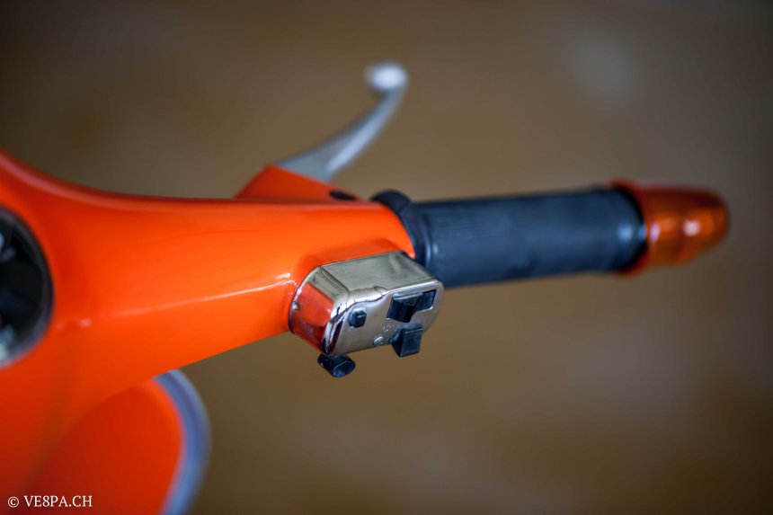 Vespa GTR 125, wie Vespa TS, Vespa Rally 180 200, Vespa SS 180, O-Lack, Conservata, Original - VE8PA.CH-59