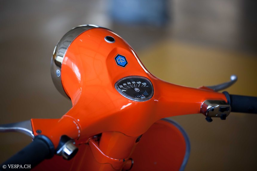 Vespa GTR 125, wie Vespa TS, Vespa Rally 180 200, Vespa SS 180, O-Lack, Conservata, Original - VE8PA.CH-60