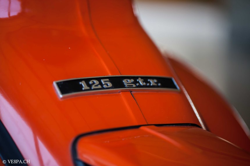 Vespa GTR 125, wie Vespa TS, Vespa Rally 180 200, Vespa SS 180, O-Lack, Conservata, Original - VE8PA.CH-64