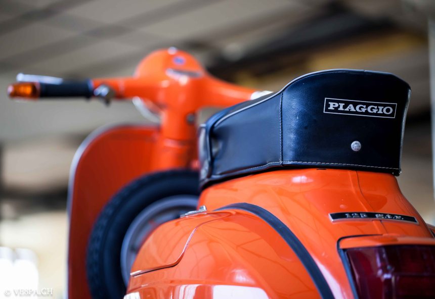 Vespa GTR 125, wie Vespa TS, Vespa Rally 180 200, Vespa SS 180, O-Lack, Conservata, Original - VE8PA.CH-65