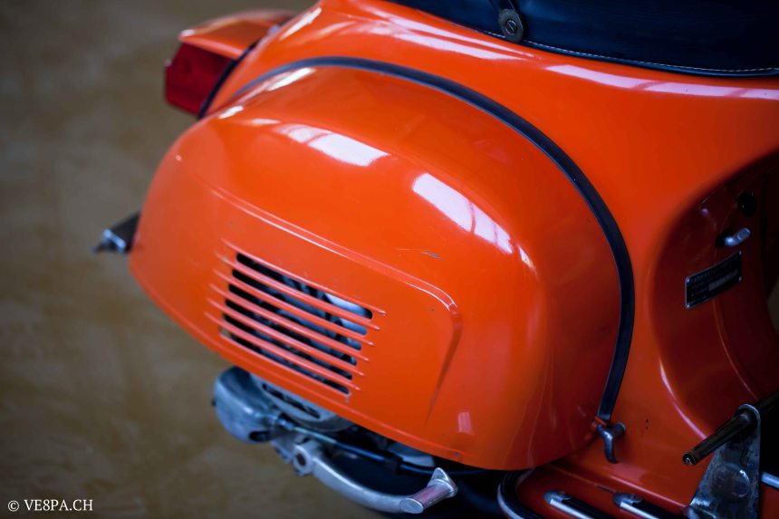 Vespa GTR 125, wie Vespa TS, Vespa Rally 180 200, Vespa SS 180, O-Lack, Conservata, Original - VE8PA.CH-82