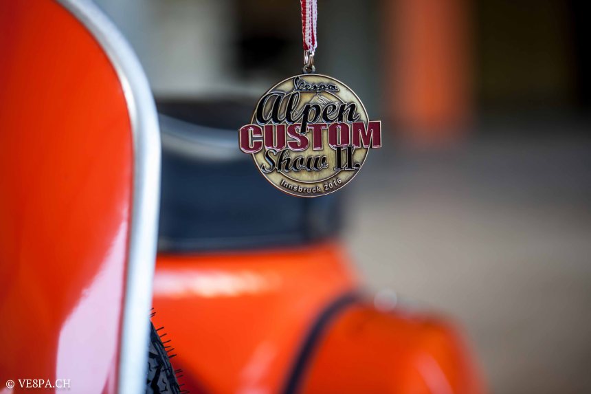 Vespa GTR 125, wie Vespa TS, Vespa Rally 180 200, Vespa SS 180, O-Lack, Conservata, Original - VE8PA.CH-92