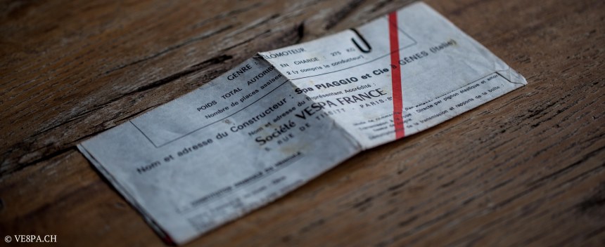 Vespa GTR 125, wie Vespa TS, Vespa Rally 180 200, Vespa SS 180, O-Lack, Conservata, Original - VE8PA.CH-9