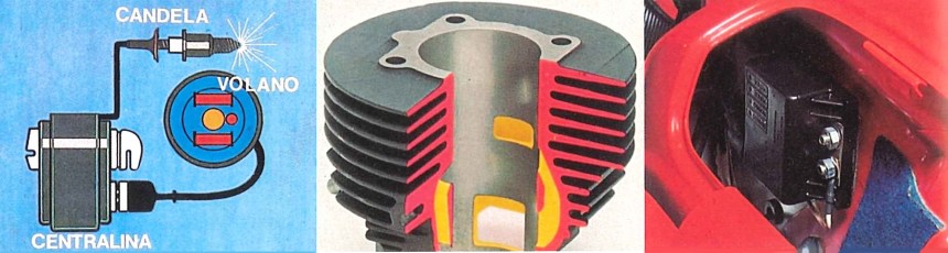 Elektronische Zündung Primavera ET 3