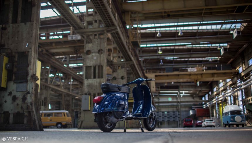 Vespa Primavera ET3, 1981, conservata, O-Lack - Original Lack, unrestauriert, Vespa Smallframe wie Vespa V50, Vespa SS50, Vespa SS90-10