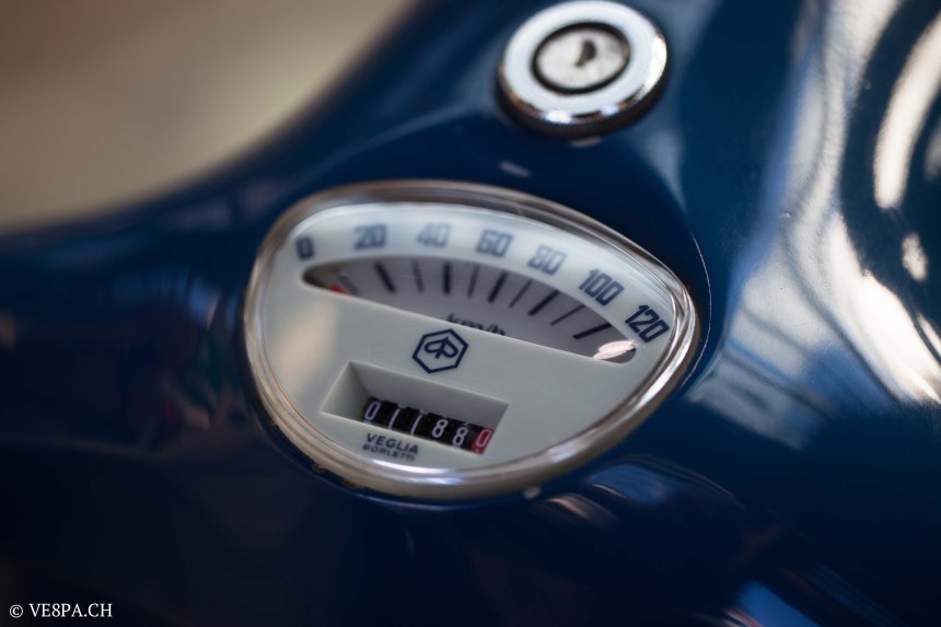 Vespa Primavera ET3, 1981, conservata, O-Lack - Original Lack, unrestauriert, Vespa Smallframe wie Vespa V50, Vespa SS50, Vespa SS90-1