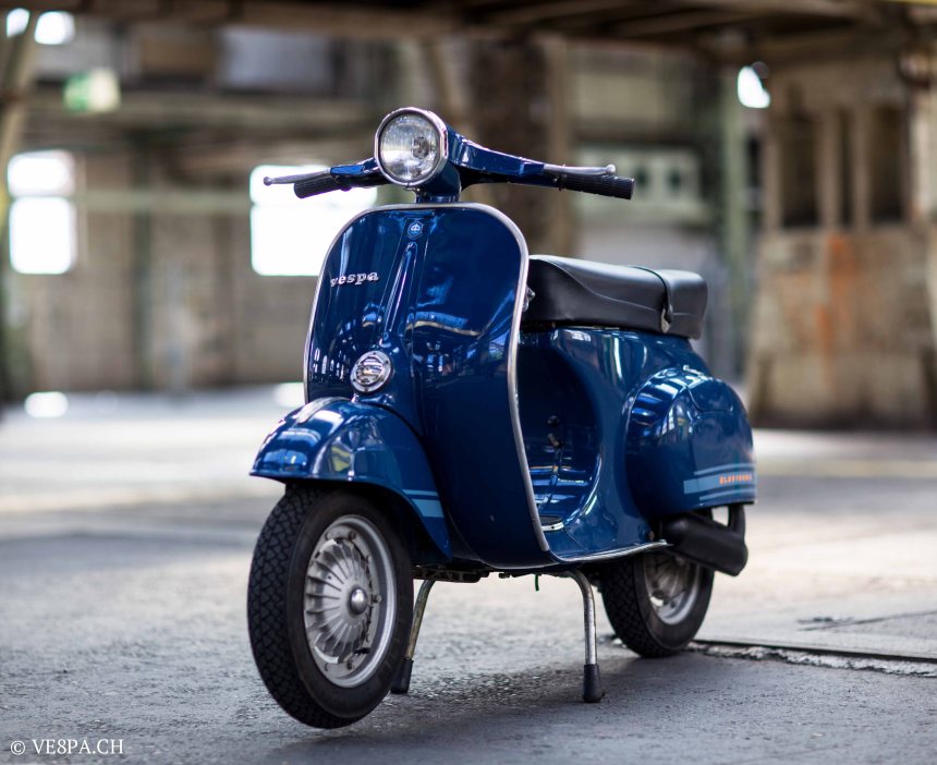 Vespa Primavera ET3, 1981, conservata, O-Lack - Original Lack, unrestauriert, Vespa Smallframe wie Vespa V50, Vespa SS50, Vespa SS90-13