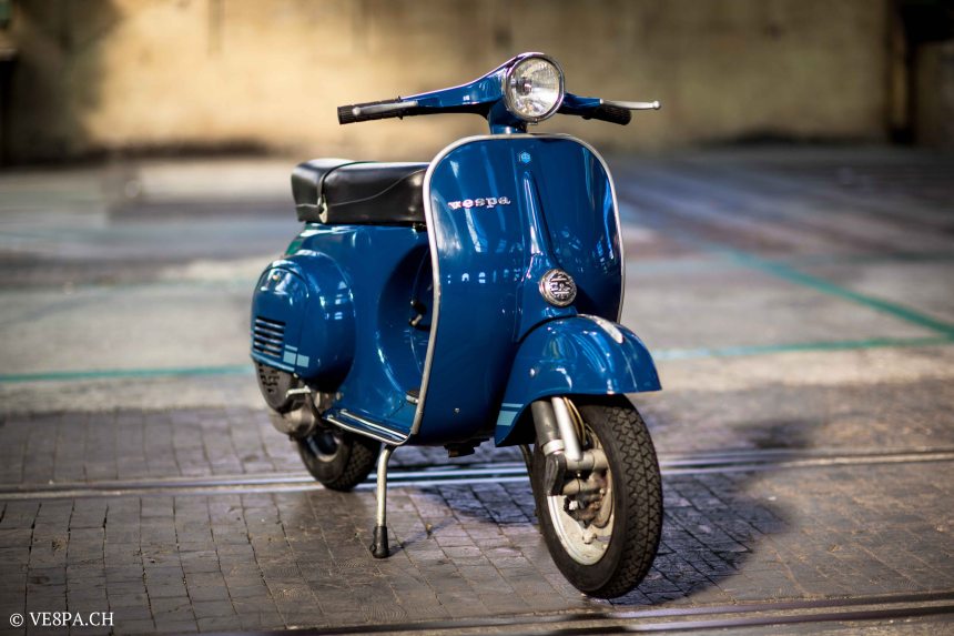 Vespa Primavera ET3, 1981, conservata, O-Lack - Original Lack, unrestauriert, Vespa Smallframe wie Vespa V50, Vespa SS50, Vespa SS90-17