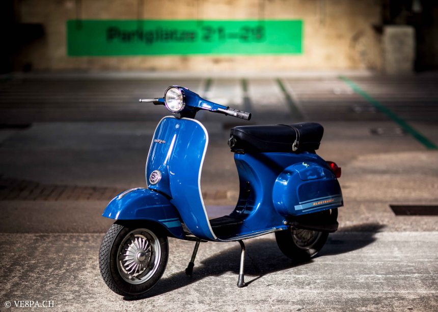 Vespa Primavera ET3, 1981, conservata, O-Lack - Original Lack, unrestauriert, Vespa Smallframe wie Vespa V50, Vespa SS50, Vespa SS90-2