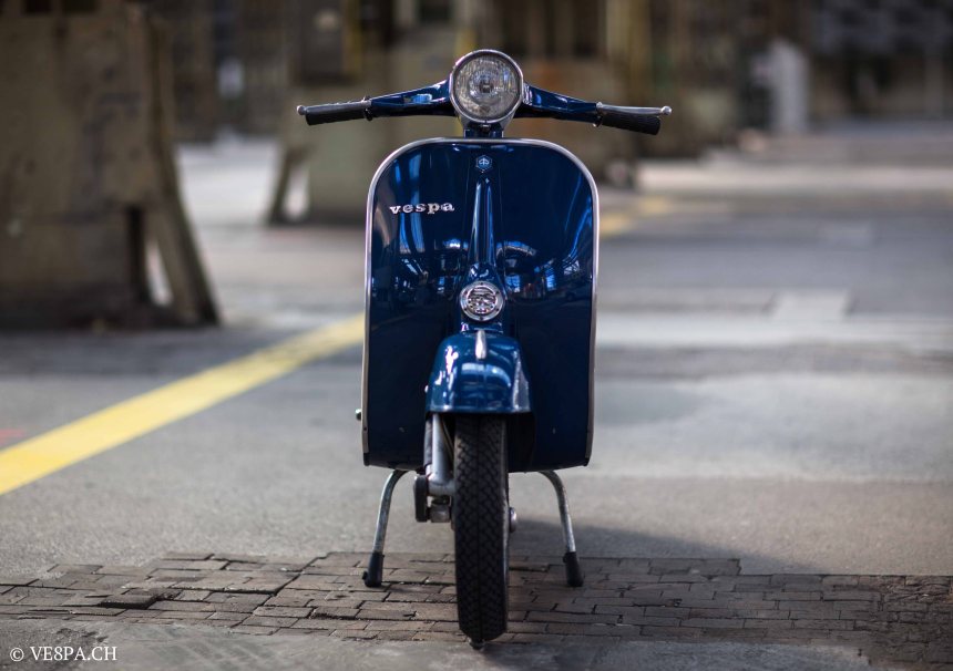 Vespa Primavera ET3, 1981, conservata, O-Lack - Original Lack, unrestauriert, Vespa Smallframe wie Vespa V50, Vespa SS50, Vespa SS90-23