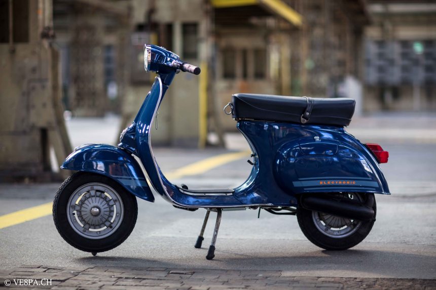 Vespa Primavera ET3, 1981, conservata, O-Lack - Original Lack, unrestauriert, Vespa Smallframe wie Vespa V50, Vespa SS50, Vespa SS90-24