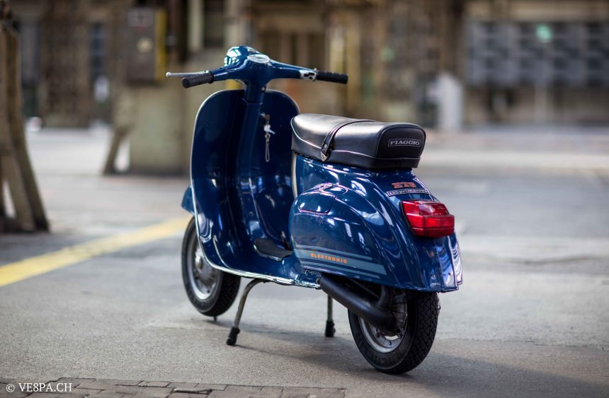 Vespa Primavera ET3, 1981, conservata, O-Lack - Original Lack, unrestauriert, Vespa Smallframe wie Vespa V50, Vespa SS50, Vespa SS90-25