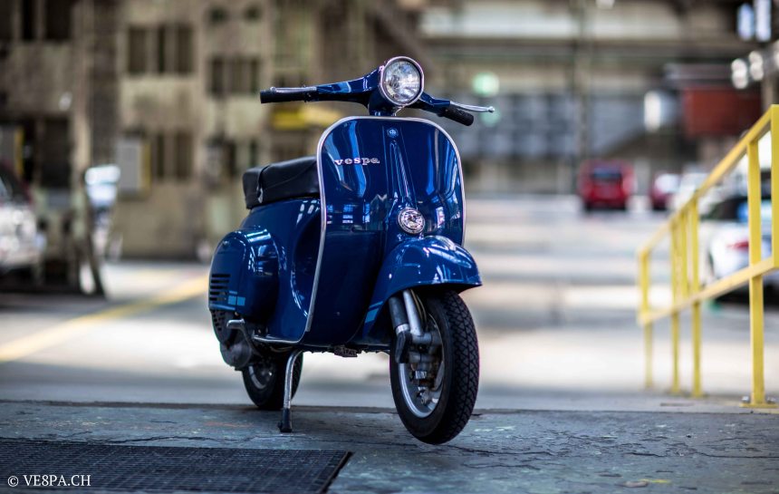 Vespa Primavera ET3, 1981, conservata, O-Lack - Original Lack, unrestauriert, Vespa Smallframe wie Vespa V50, Vespa SS50, Vespa SS90-3