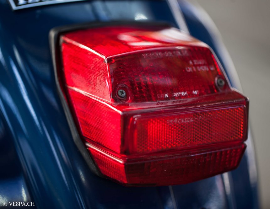 Vespa Primavera ET3, 1981, conservata, O-Lack - Original Lack, unrestauriert, Vespa Smallframe wie Vespa V50, Vespa SS50, Vespa SS90-32