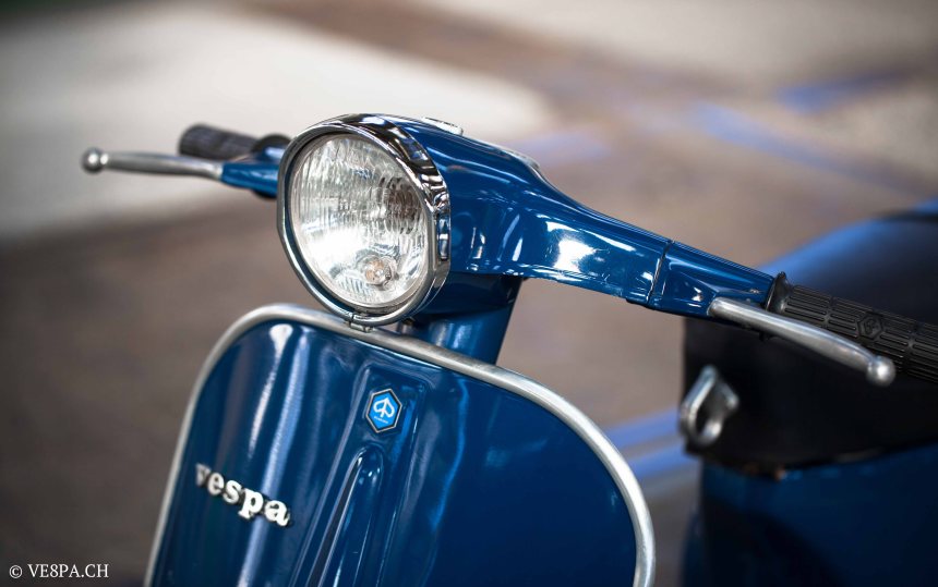 Vespa Primavera ET3, 1981, conservata, O-Lack - Original Lack, unrestauriert, Vespa Smallframe wie Vespa V50, Vespa SS50, Vespa SS90-35
