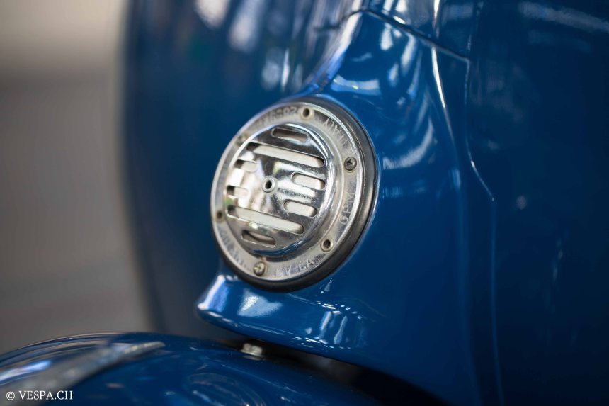 Vespa Primavera ET3, 1981, conservata, O-Lack - Original Lack, unrestauriert, Vespa Smallframe wie Vespa V50, Vespa SS50, Vespa SS90-37