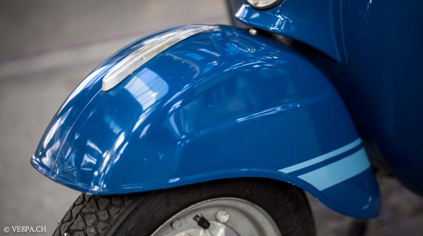 Vespa Primavera ET3, 1981, conservata, O-Lack - Original Lack, unrestauriert, Vespa Smallframe wie Vespa V50, Vespa SS50, Vespa SS90-38