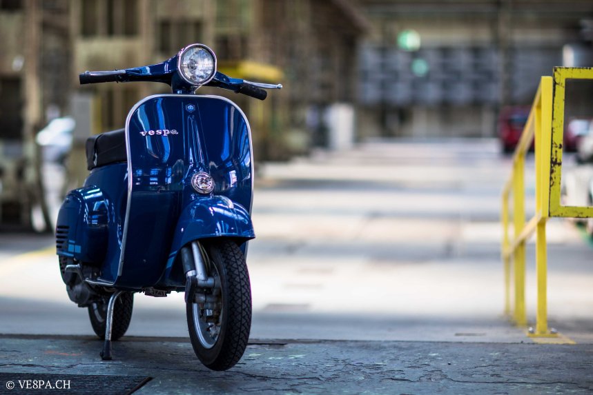 Vespa Primavera ET3, 1981, conservata, O-Lack - Original Lack, unrestauriert, Vespa Smallframe wie Vespa V50, Vespa SS50, Vespa SS90-4