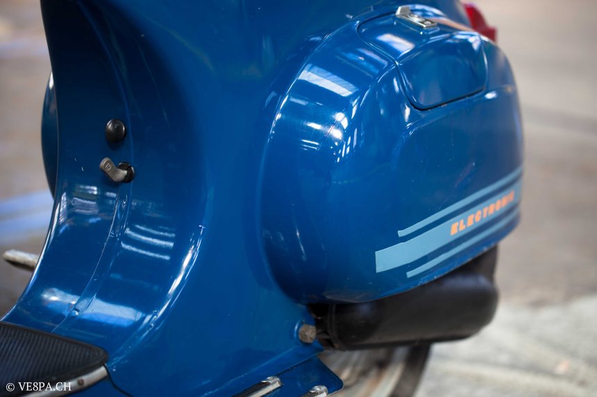 Vespa Primavera ET3, 1981, conservata, O-Lack - Original Lack, unrestauriert, Vespa Smallframe wie Vespa V50, Vespa SS50, Vespa SS90-41