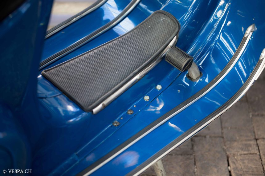 Vespa Primavera ET3, 1981, conservata, O-Lack - Original Lack, unrestauriert, Vespa Smallframe wie Vespa V50, Vespa SS50, Vespa SS90-48