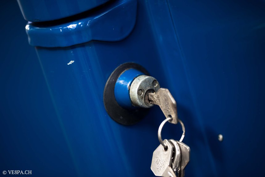 Vespa Primavera ET3, 1981, conservata, O-Lack - Original Lack, unrestauriert, Vespa Smallframe wie Vespa V50, Vespa SS50, Vespa SS90-52