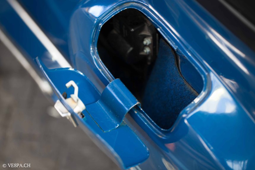 Vespa Primavera ET3, 1981, conservata, O-Lack - Original Lack, unrestauriert, Vespa Smallframe wie Vespa V50, Vespa SS50, Vespa SS90-53