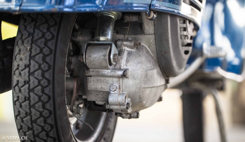 Vespa Primavera ET3, 1981, conservata, O-Lack - Original Lack, unrestauriert, Vespa Smallframe wie Vespa V50, Vespa SS50, Vespa SS90-54