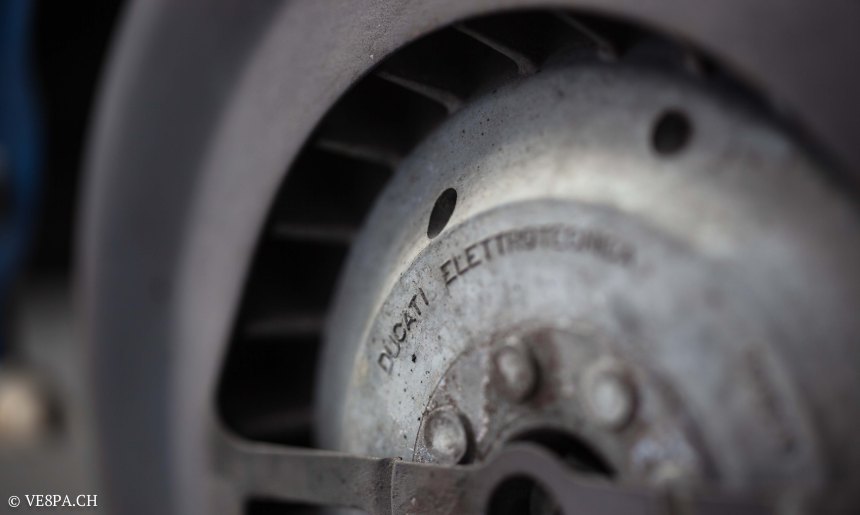 Vespa Primavera ET3, 1981, conservata, O-Lack - Original Lack, unrestauriert, Vespa Smallframe wie Vespa V50, Vespa SS50, Vespa SS90-57