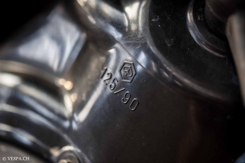 Vespa Primavera ET3, 1981, conservata, O-Lack - Original Lack, unrestauriert, Vespa Smallframe wie Vespa V50, Vespa SS50, Vespa SS90-58