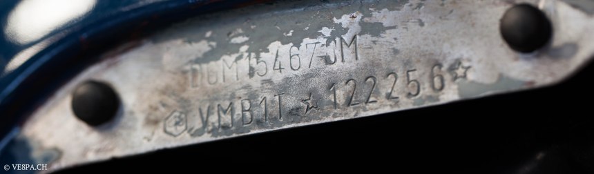 Vespa Primavera ET3, 1981, conservata, O-Lack - Original Lack, unrestauriert, Vespa Smallframe wie Vespa V50, Vespa SS50, Vespa SS90-59