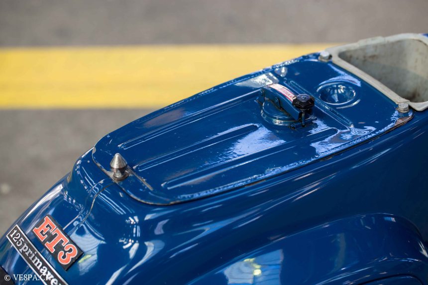 Vespa Primavera ET3, 1981, conservata, O-Lack - Original Lack, unrestauriert, Vespa Smallframe wie Vespa V50, Vespa SS50, Vespa SS90-60